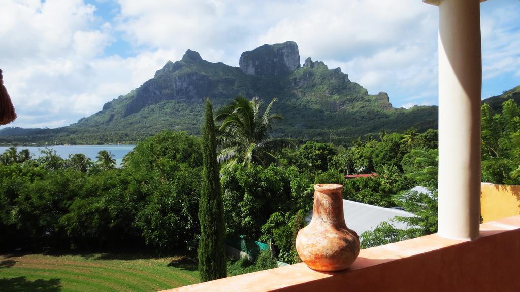 Villa Rea Hanaa Bora Bora Eksteriør bilde