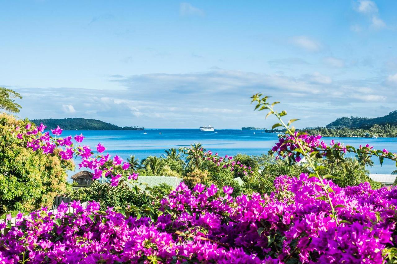Villa Rea Hanaa Bora Bora Eksteriør bilde