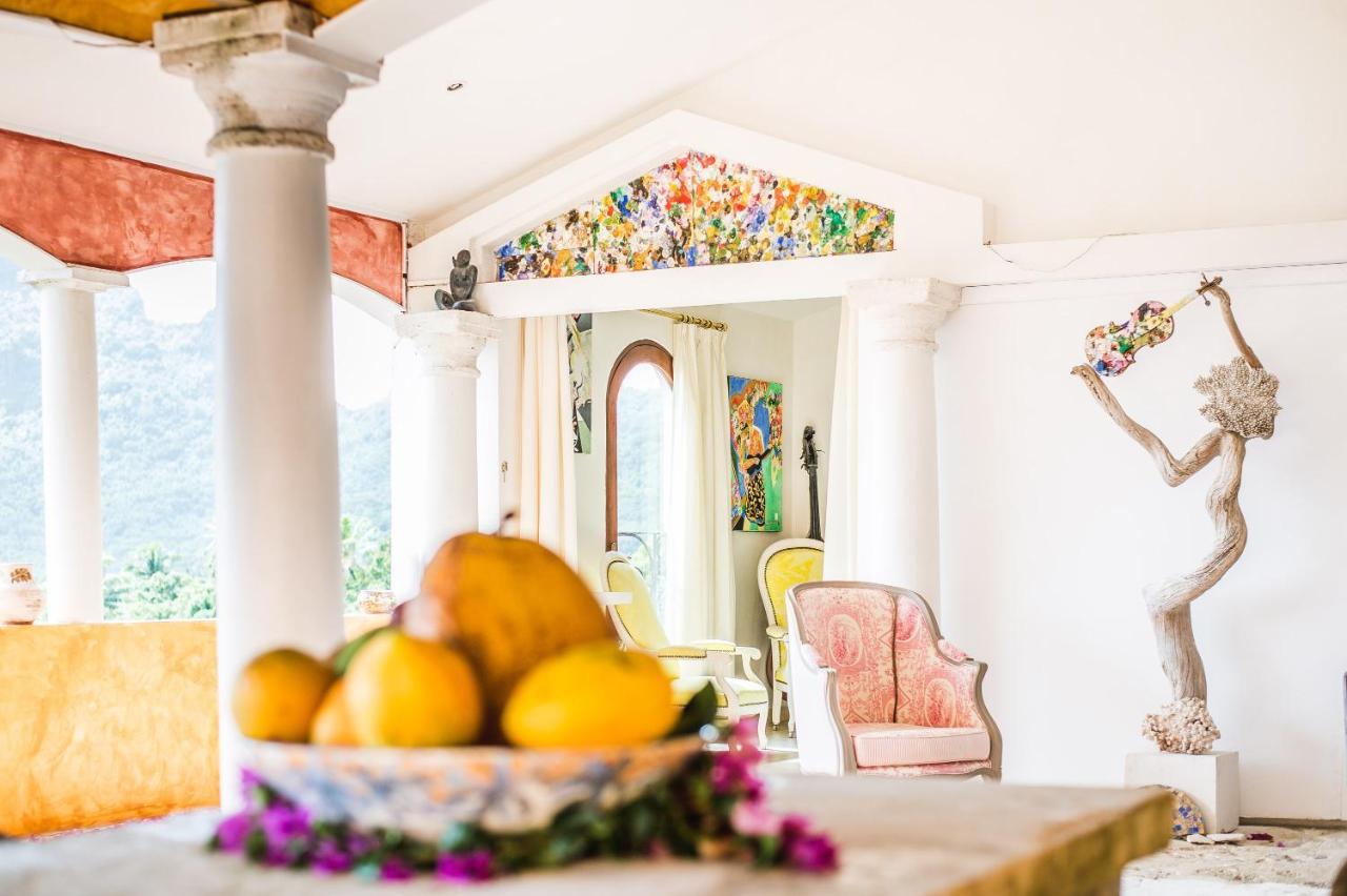 Villa Rea Hanaa Bora Bora Eksteriør bilde