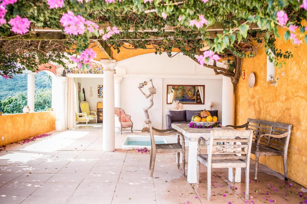 Villa Rea Hanaa Bora Bora Eksteriør bilde
