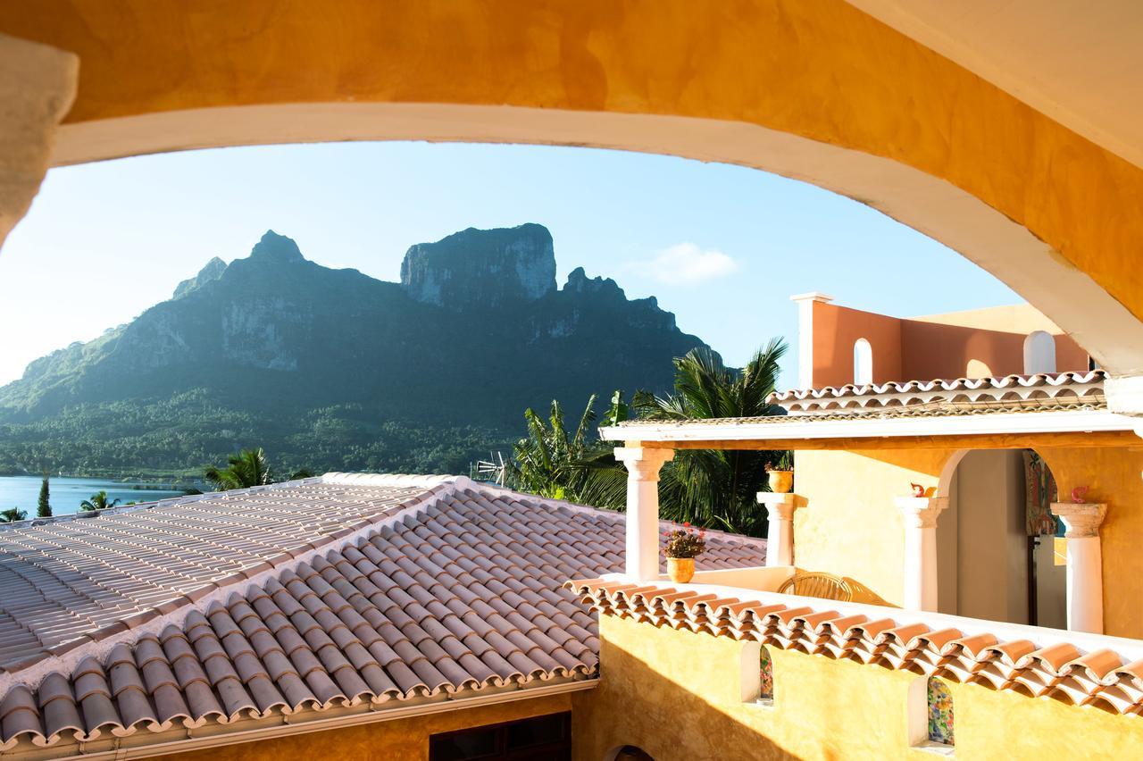 Villa Rea Hanaa Bora Bora Eksteriør bilde