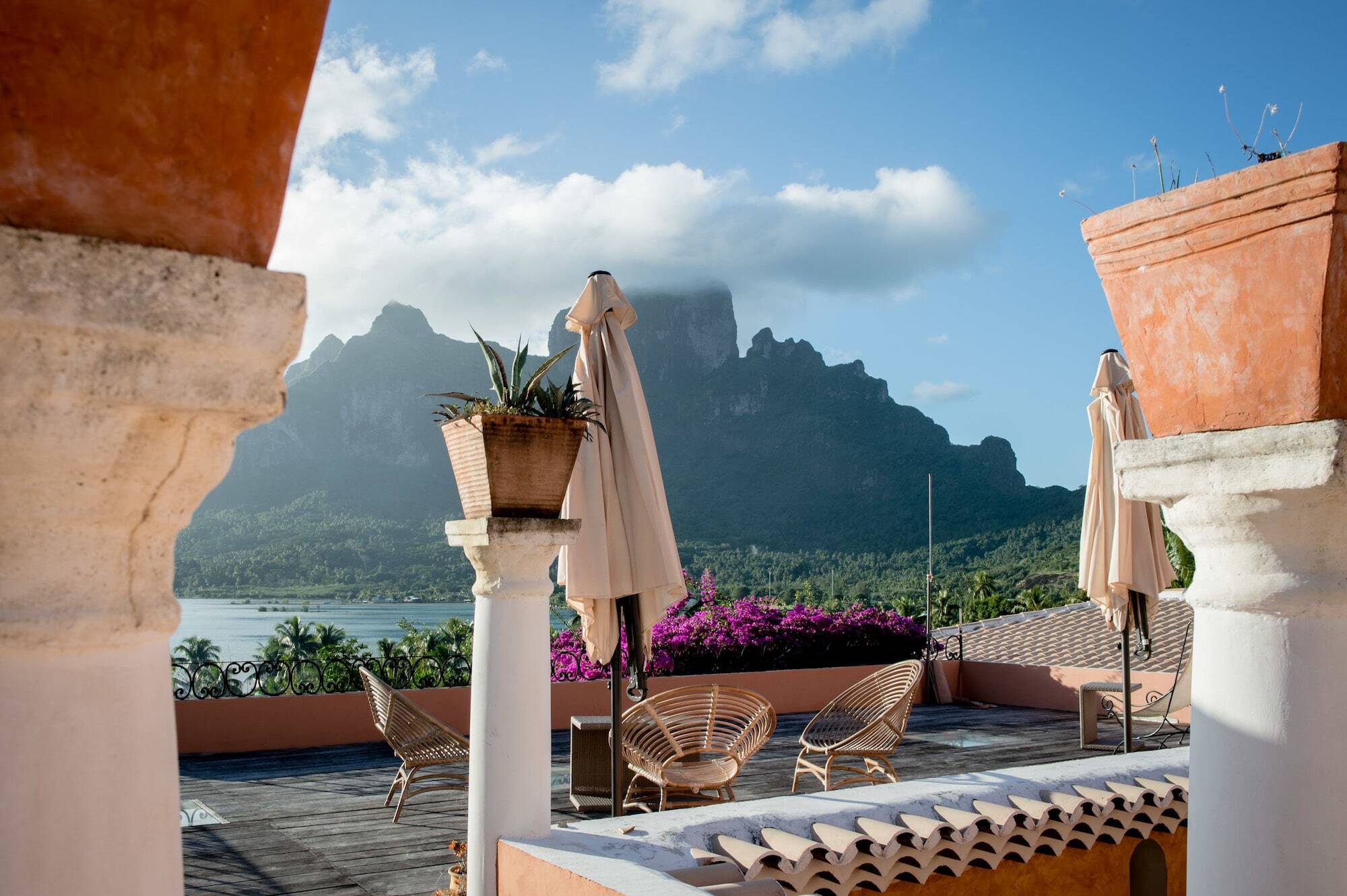 Villa Rea Hanaa Bora Bora Eksteriør bilde