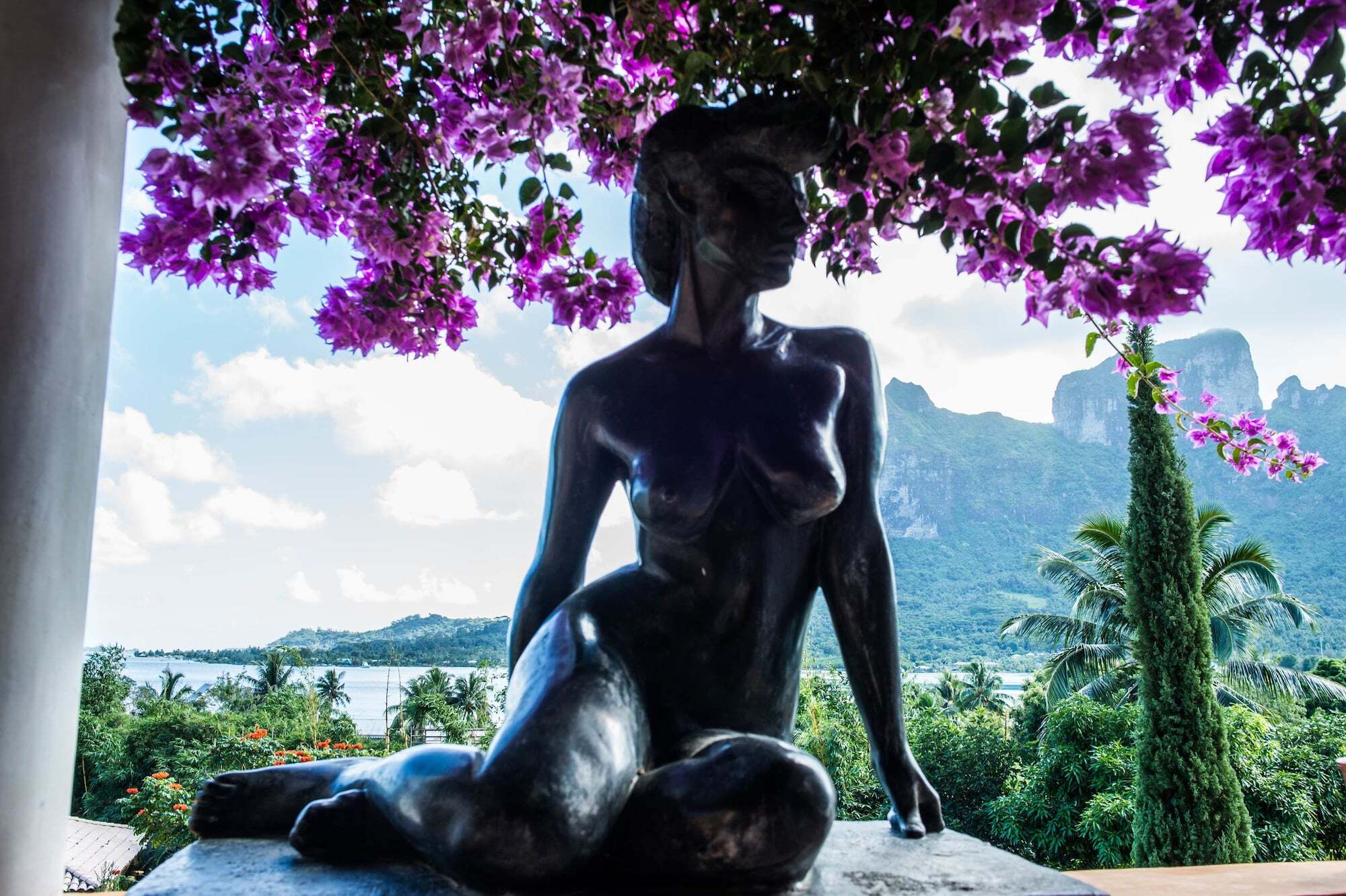 Villa Rea Hanaa Bora Bora Eksteriør bilde