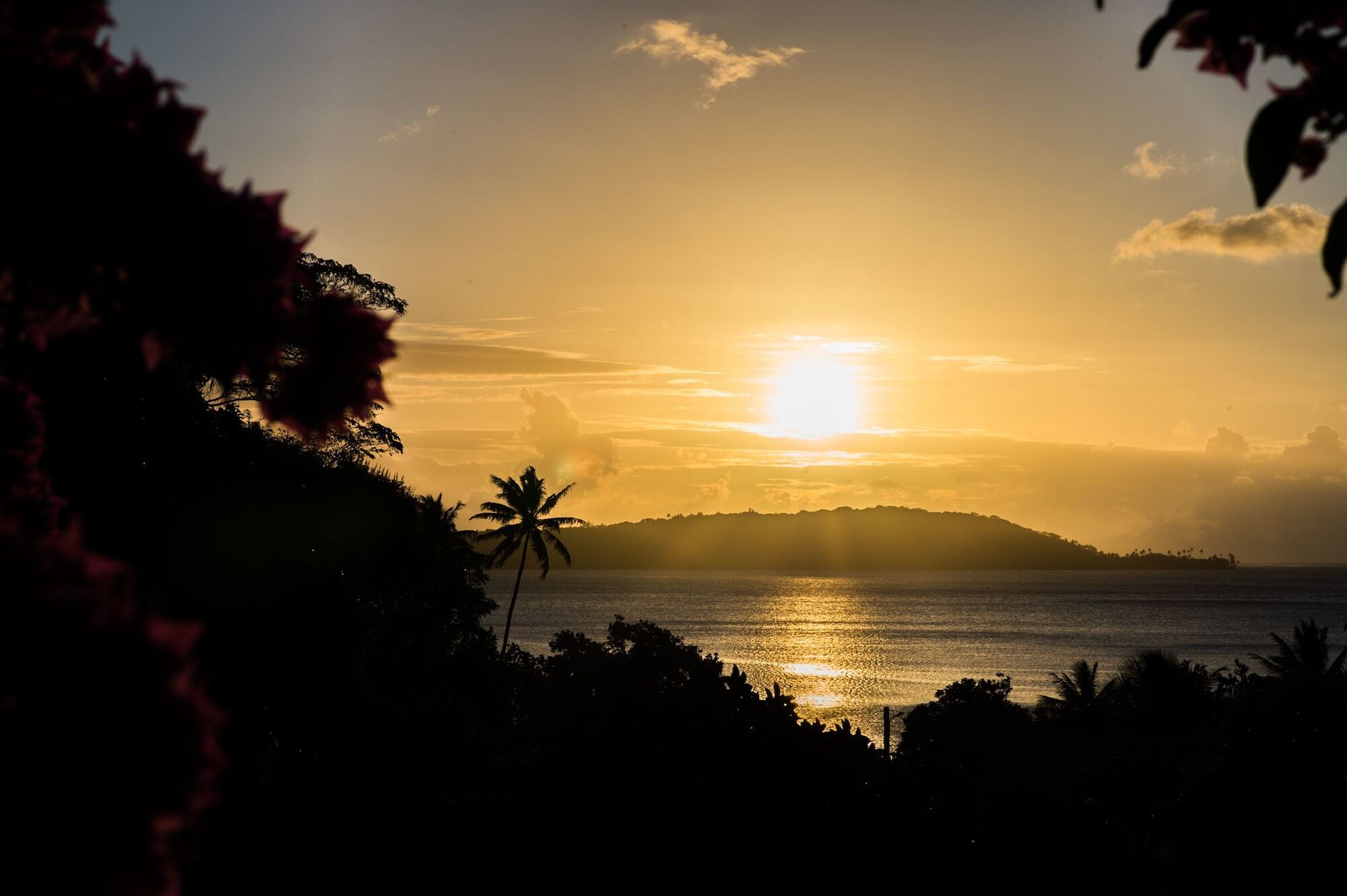 Villa Rea Hanaa Bora Bora Eksteriør bilde