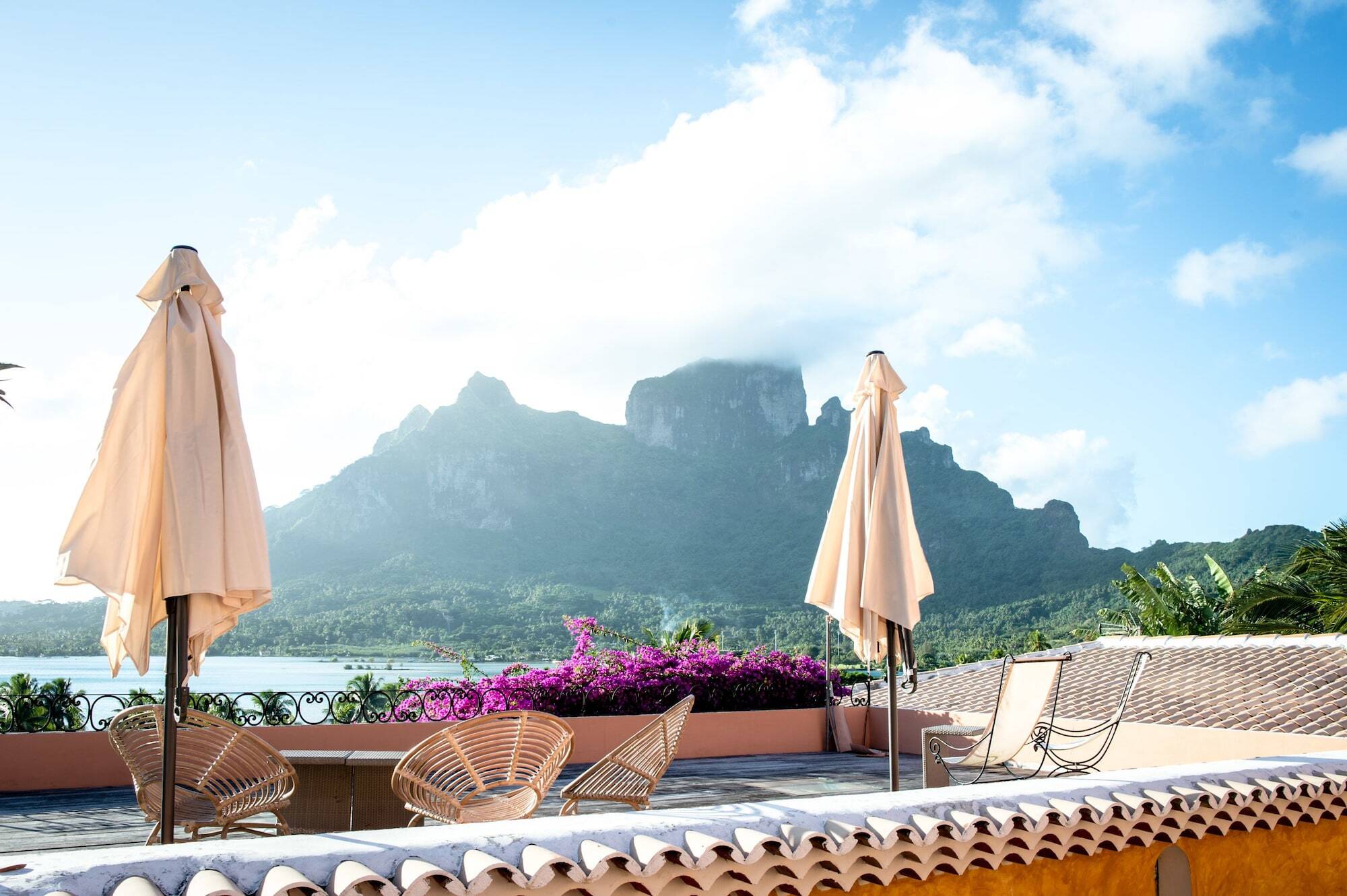 Villa Rea Hanaa Bora Bora Eksteriør bilde