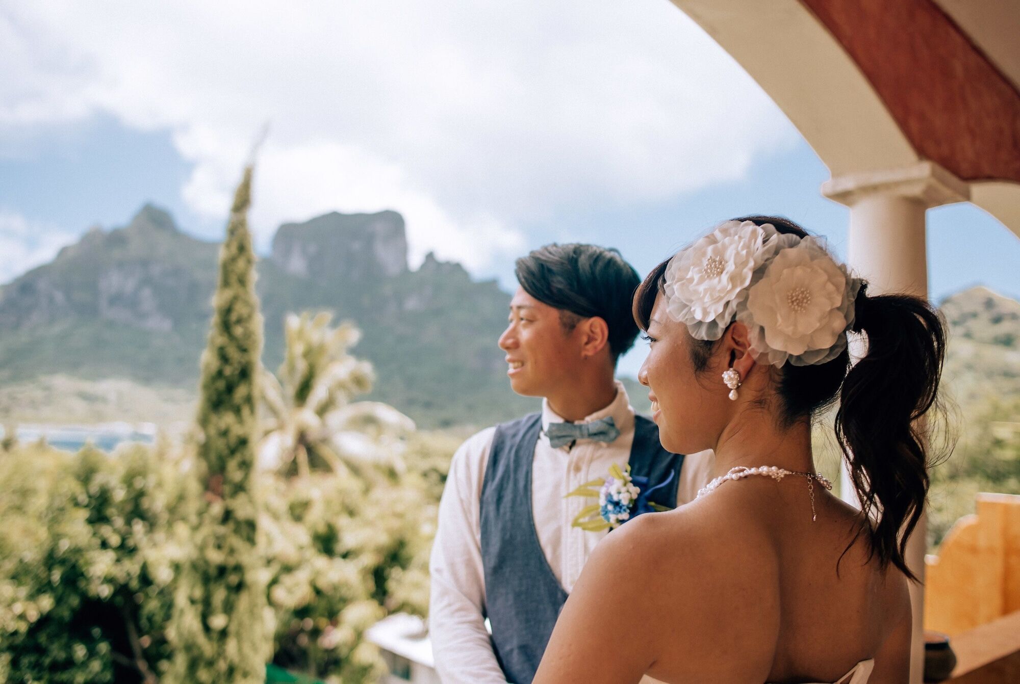 Villa Rea Hanaa Bora Bora Eksteriør bilde